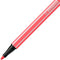 STABILO Pen 68 - Premium Viltstift - Neon Rood - per stuk