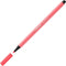 STABILO Pen 68 - Premium Viltstift - Neon Rood - per stuk