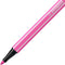 STABILO Pen 68 - Premium Viltstift - Neon Roze - per stuk