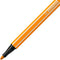 STABILO Pen 68 - Premium Viltstift - Oranje - per stuk