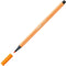 STABILO Pen 68 - Premium Viltstift - Oranje - per stuk