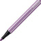 STABILO Pen 68 - Premium Viltstift - Pruimen Paars - Doos 10 stuks