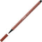 STABILO Pen 68 - Premium Viltstift - Sienna - per stuk