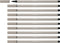 STABILO Pen 68 - Premium Viltstift - Warm grijs - Doos 10 stuks