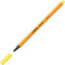 STABILO point 88 - Fineliner 0,4 mm Citroen Geel - per stuk
