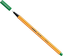 STABILO point 88 - Fineliner 0,4 mm - Groen - per stuk