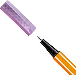 STABILO point 88 - Fineliner 0,4 mm - Licht lila - per stuk