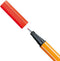 STABILO point 88 - Fineliner 0,4 mm Licht Rood - per stuk