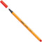 STABILO point 88 - Fineliner 0,4 mm Licht Rood - per stuk
