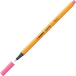 STABILO point 88 - Fineliner 0,4 mm Licht Roze - per stuk