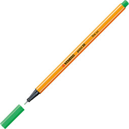 STABILO point 88 - Fineliner 0,4 mm Licht Smaragdgroen - per stuk