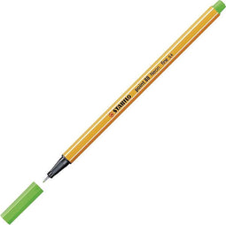 STABILO point 88 - Fineliner 0,4 mm - Neon Groen - per stuk