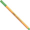STABILO point 88 - Fineliner 0,4 mm - Neon Groen - per stuk