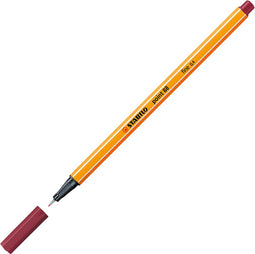 STABILO point 88 - Fineliner 0,4 mm - Paars - per stuk