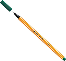 STABILO point 88 - Fineliner 0,4 mm - Turquoise Groen - per stuk