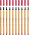 STABILO point 88 - Premium Fineliner - Fine 0,4 mm – Aardbei Rood– Doos 10 stuks