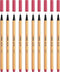 STABILO point 88 - Premium Fineliner - Fine 0,4 mm – Aardbei Rood– Doos 10 stuks