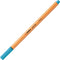 STABILO point 88 - Premium Fineliner - Fine 0,4 mm – Azuur Blauw– Doos 10 stuks