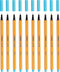 STABILO point 88 - Premium Fineliner - Fine 0,4 mm – Azuur Blauw– Doos 10 stuks