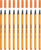 STABILO point 88 - Premium Fineliner - Fine 0,4 mm – Bleek Vermiljoen Oranje– Doos 10 stuks