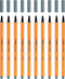 STABILO point 88 - Premium Fineliner - Fine 0,4 mm – Donker Grijs – Doos 10 stuks