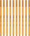 STABILO point 88 - Premium Fineliner - Fine 0,4 mm – Donker Okergeel– Doos 10 stuks