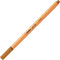 STABILO point 88 - Premium Fineliner - Fine 0,4 mm – Donker Okergeel– Doos 10 stuks