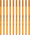 STABILO point 88 - Premium Fineliner - Fine 0,4 mm – Donker Okergeel– Doos 10 stuks