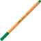 STABILO point 88 - Premium Fineliner - Fine 0,4 mm – Groen– Doos 10 stuks