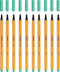 STABILO point 88 - Premium Fineliner - Fine 0,4 mm – Ijs Groen– Doos 10 stuks
