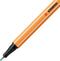STABILO point 88 - Premium Fineliner - Fine 0,4 mm – Ijs Groen– Doos 10 stuks