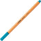 STABILO point 88 - Premium Fineliner - Fine 0,4 mm – Licht Blauw– Doos 10 stuks