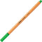 STABILO point 88 - Premium Fineliner - Fine 0,4 mm – Licht Groen– Doos 10 stuks