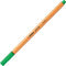STABILO point 88 - Premium Fineliner - Fine 0,4 mm – Licht Smaragd Groen – Doos 10 stuks