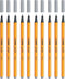 STABILO point 88 - Premium Fineliner - Fine 0,4 mm – Medium Koud Grijs – Doos 10 stuks