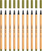 STABILO point 88 - Premium Fineliner - Fine 0,4 mm – Modder groen – Doos 10 stuks