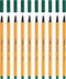 STABILO point 88 - Premium Fineliner - Fine 0,4 mm – Pine Groen– Doos 10 stuks