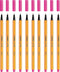 STABILO point 88 - Premium Fineliner - Fine 0,4 mm – Roze – Doos 10 stuks