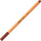 STABILO point 88 - Premium Fineliner - Fine 0,4 mm – Sienna Bruin– Doos 10 stuks