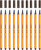 STABILO point 88 - Premium Fineliner - Fine 0,4 mm – Umber Bruin– Doos 10 stuks