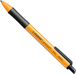 STABILO Pointball - Balpen 0,5 mm - Navulbaar - Zwart - per stuk