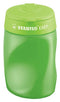 Stabilo - Puntenslijper easy 4502 3 in 1 rechtshandig groen | 3 stuks
