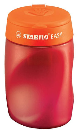 Stabilo - Puntenslijper easy 4502 3 in 1 rechtshandig oranje | 3 stuks