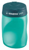 STABILO - Puntenslijper easy 4502 3 in 1 rechtshandig petrol | 3 stuks