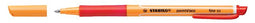 Stabilo - Rollerpen pointvisco 1099/40 f rood | 10 stuks