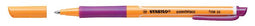 Stabilo - Rollerpen pointvisco 1099/58 f lila | 10 stuks