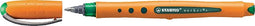 STABILO - Rollerpen worker 2018/36 m groen | 10 stuks