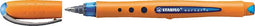 Stabilo - Rollerpen worker 2018/41 m blauw | 10 stuks