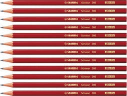 STABILO Schwan - Grafietpotlood - Hardheid 2B - Doos 12 Stuks