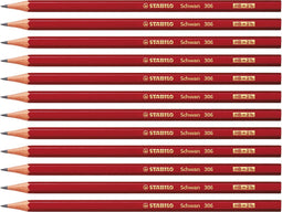STABILO Schwan - Grafietpotlood - Hardheid HB - Doos 12 Stuks